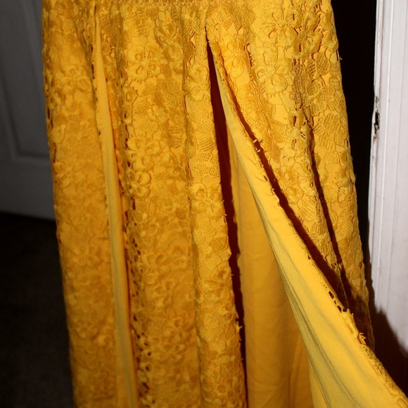 NWOT Keepsake the Label Utopia Lace Gown - Picture 6 of 12